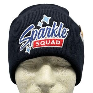 Carhartt Sparkle Squad Beanie Hat Mens Embroidered‎ Cuffed Knit Winter Workwear